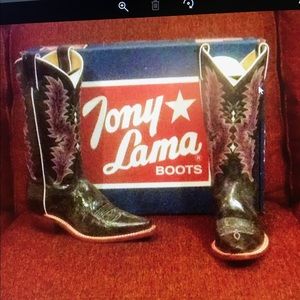 Tony Lama boots